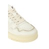 Sneakers Autry Clc Low In Pelle Bianco e Green